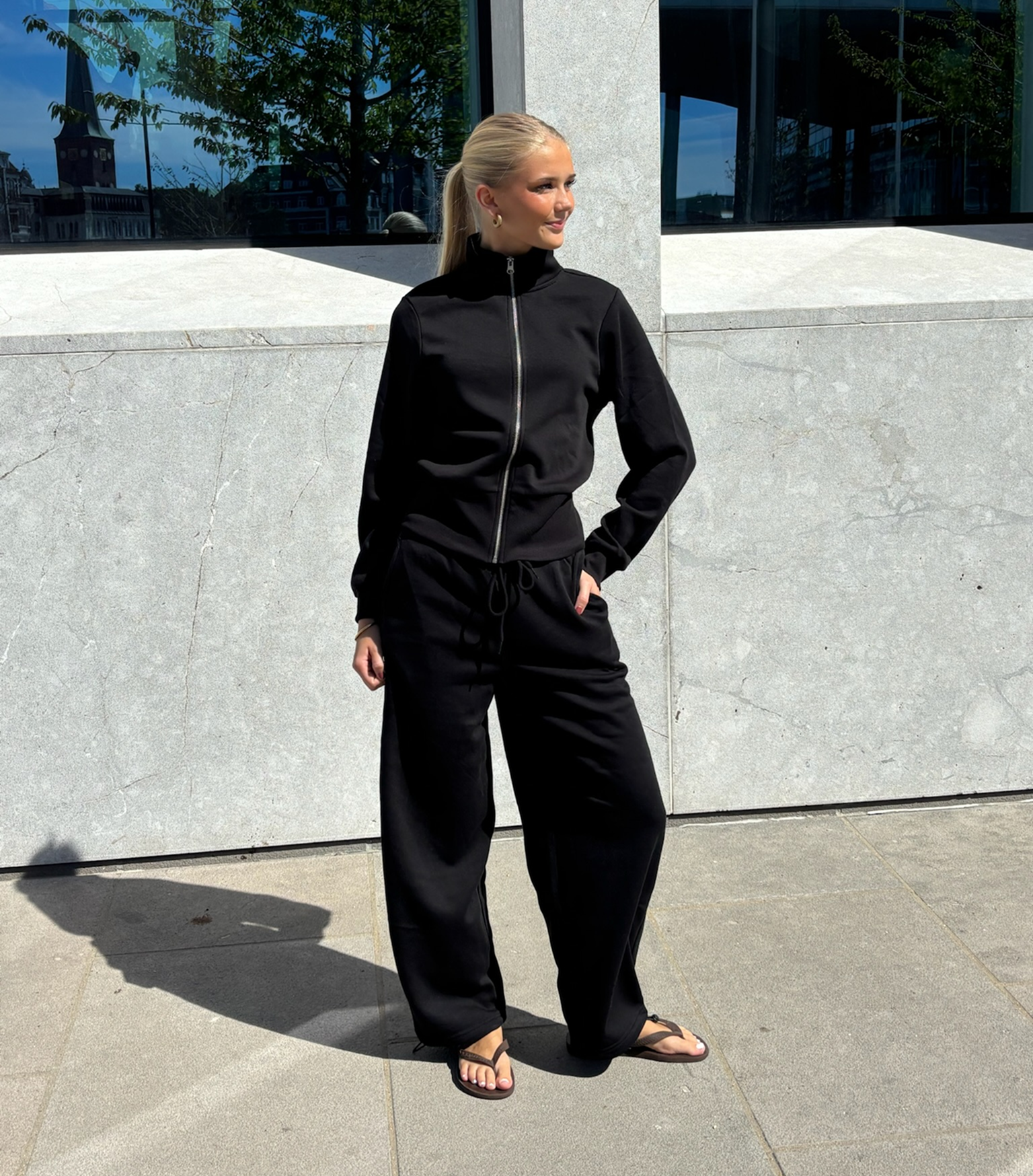 PCSALI Joggers - Black